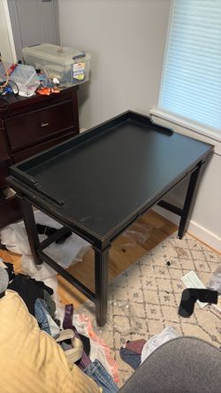 Bedroom Desk with Drawers