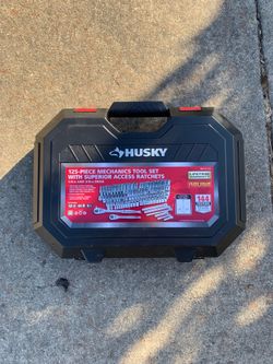 Husky - 125 piece Mechanics Tool Set