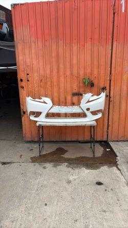 2014-2016-Lexus is Front Bumper 