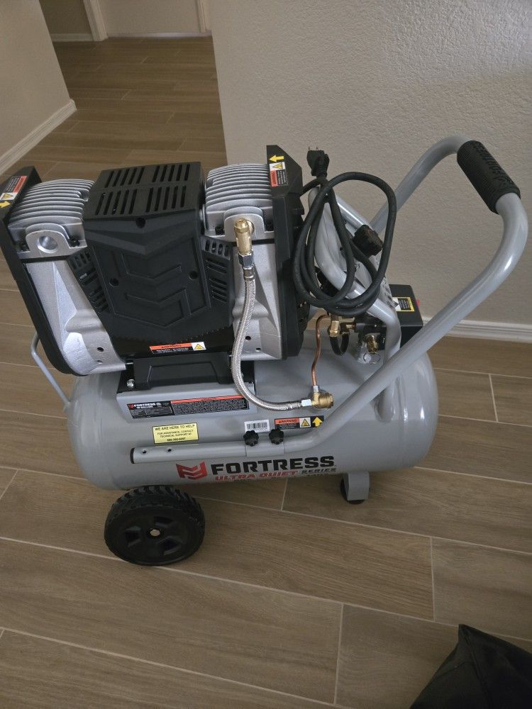 Fortress 10 Gallon Compressor