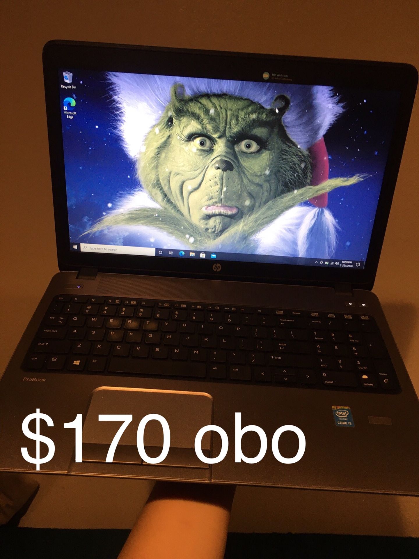 Laptop Hp i5