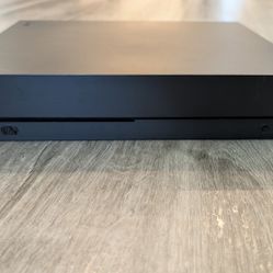 Xbox One X