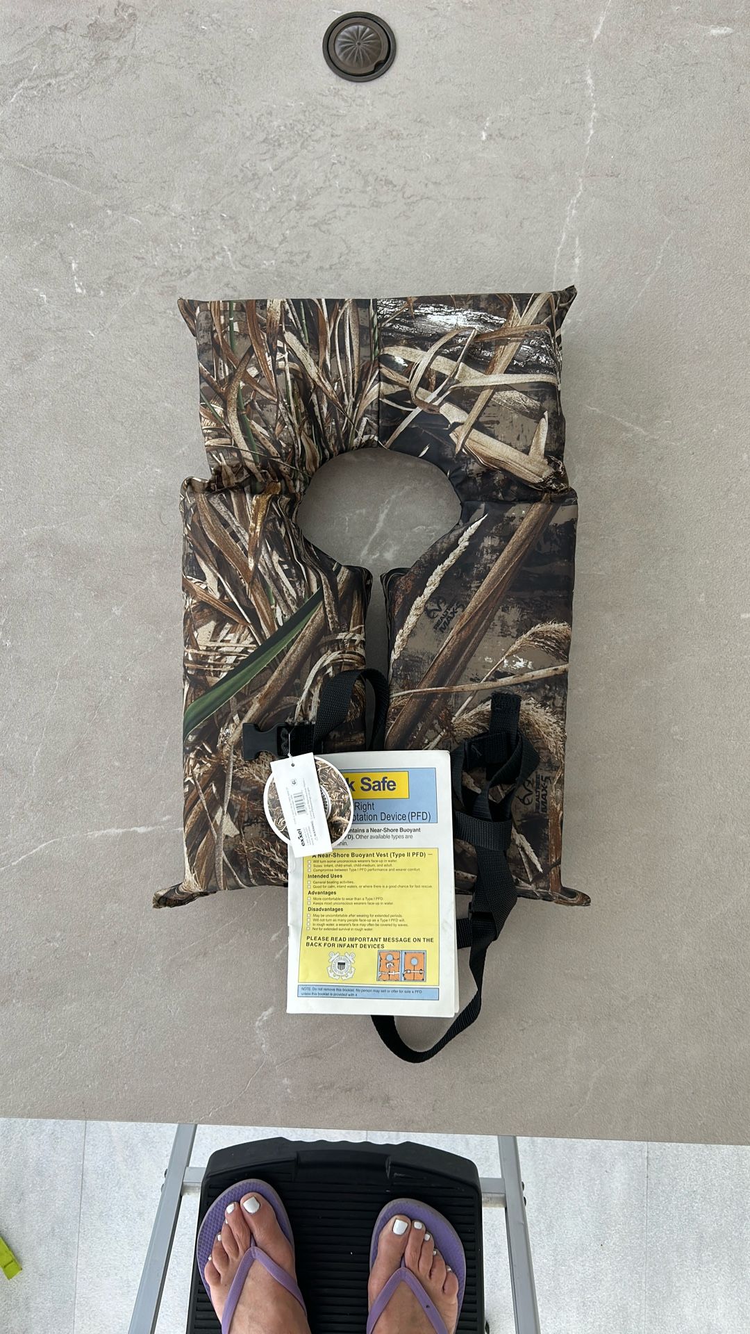 Camo Lifevest