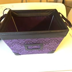 Fabric Box Storage