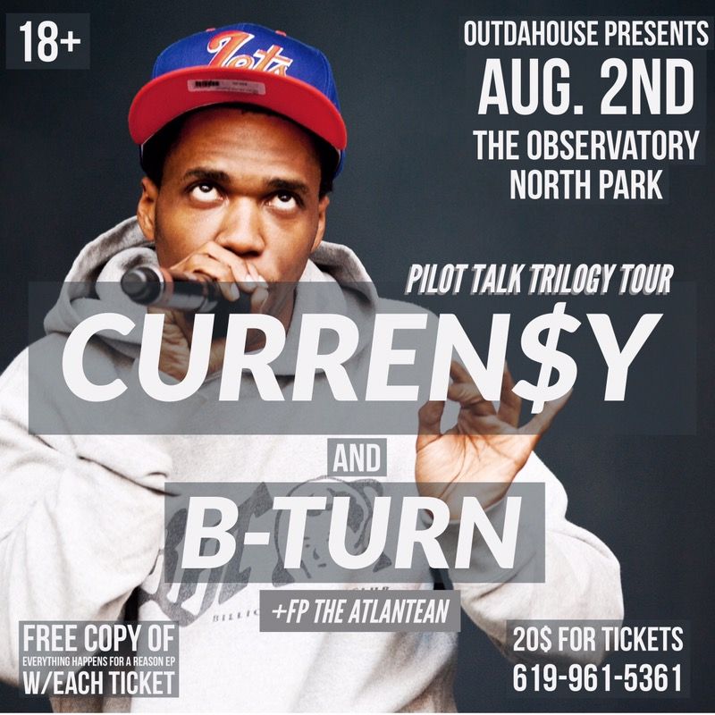 Curren$y Tickets