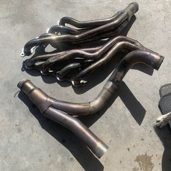 Long tube headers for ls swap