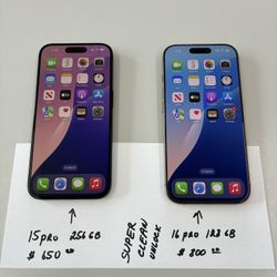 Apple Iphones