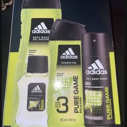 Men Set Body Wash, Deodorant, Shower Gel, Perfume 