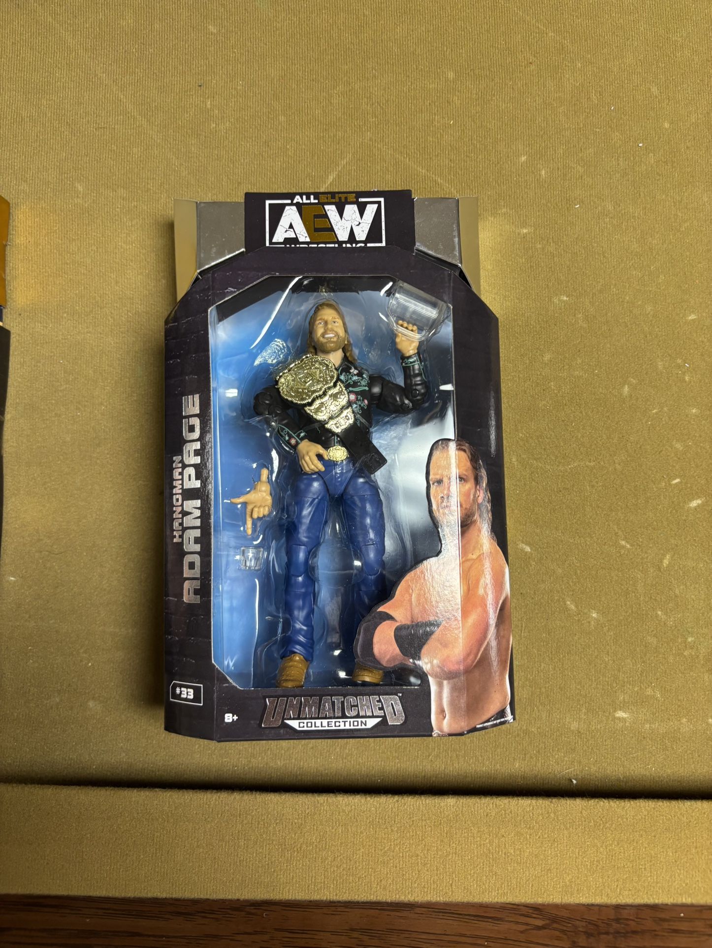 AEW Hangman Adam Page Unrivaled Walmart Exclusive