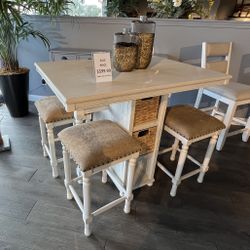 5PC Counter Height Set