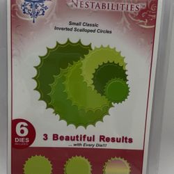 Spellbinders Shapeabilities Pendants, Nestabilities and Borderabilities METAL DIES - VERY LOW PRICE