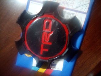 TOYOTA TRD Truck center cap USED