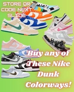 BUY ANY NIKE DUNKS! *R3P$* 1:1 HIGH QUALITY