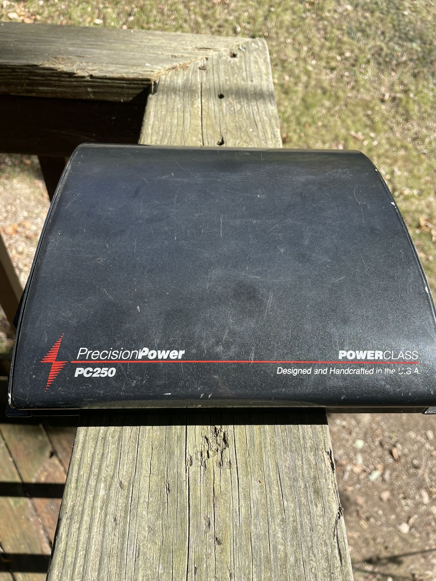 Precision Power PC250 PPI Car audio Amplifier
