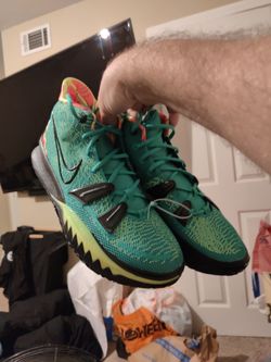 Nike Kyrie 7 Ky-D Weatherman Green Men's Basketball Shoes Men size 12.5
