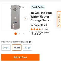 water tank