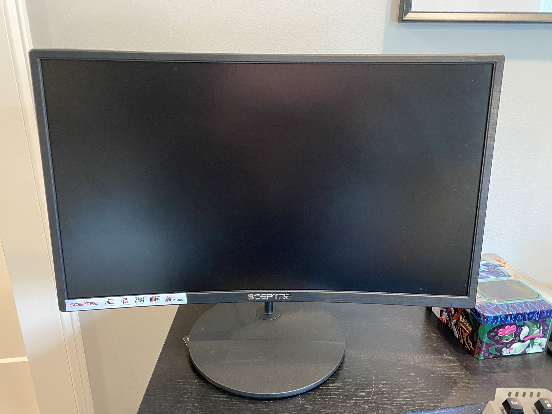 Sceptre 24’ Monitor, Like New