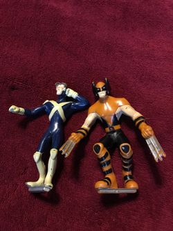 2001 Burger King X-men Evolution Action Figure