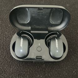 Bose QuietComfort Wireless Noise Cancelling Earbuds
