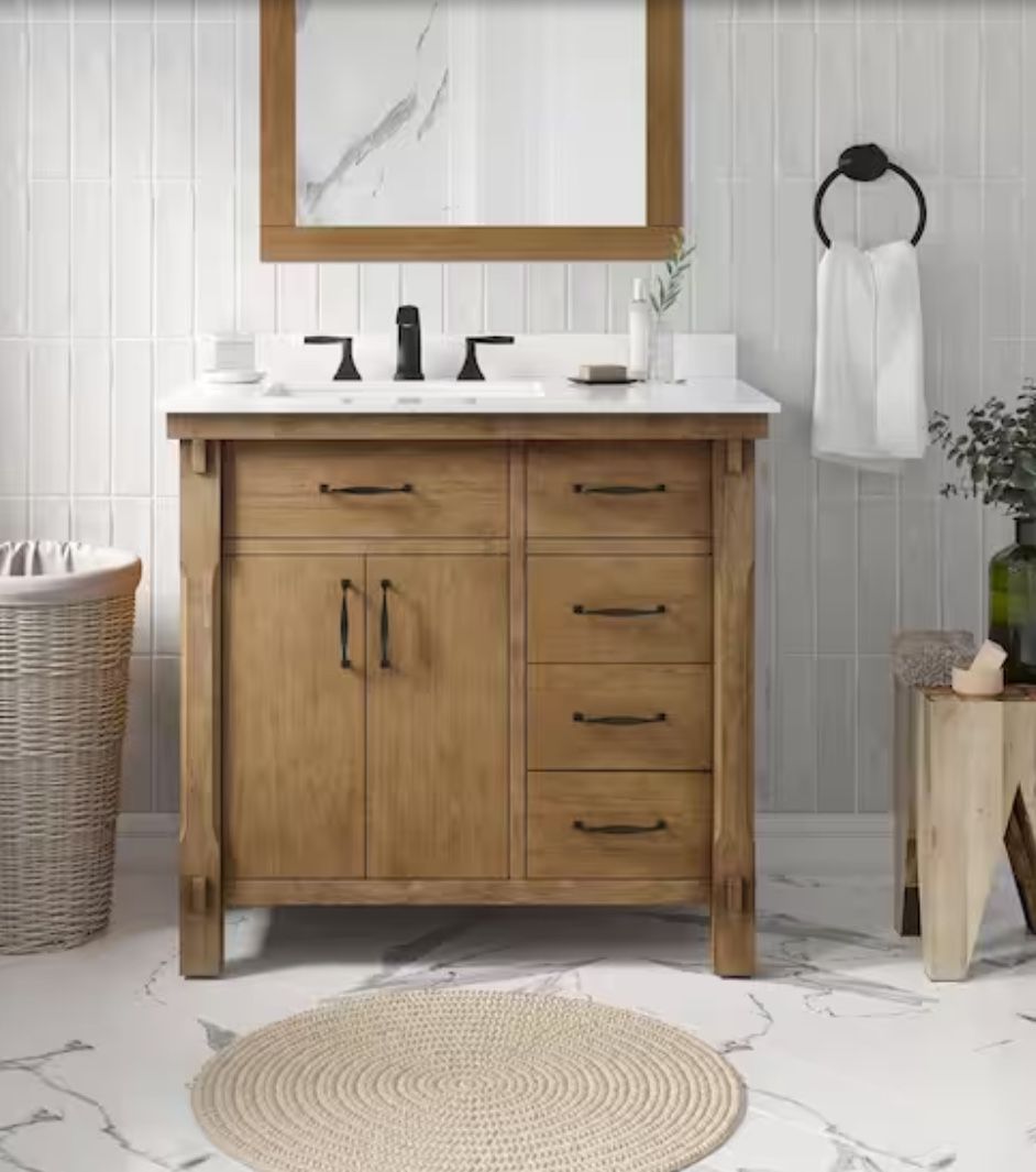 Home Decorators Collection Bellington 36 in. Single Sink