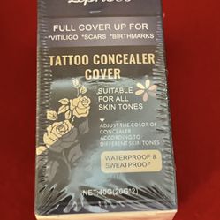 Zephoco Tattoo Concealer Cover & Applicator