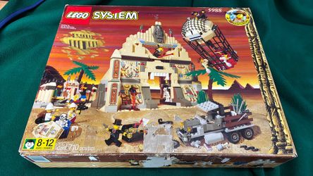 Lego system 5988 adventurers Egypt