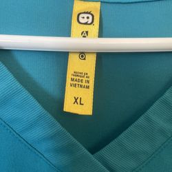 CNA, Nurse Assistant , Scrub, Top, Medical Scrub, Teal