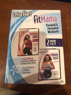 Leisa Hart Fit Mama Prenatal & Postnatal Workouts Brand New