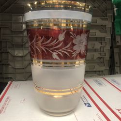 Flower Designed Vase