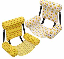2 Pool Floats