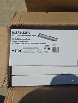 Under Counter Task Light