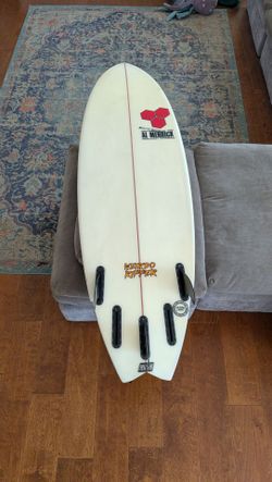 Surfboard al Merrick