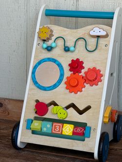 Wooden activity Walker
