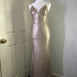 Champagne Dress