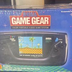 Sega Game Gear *** Brand new sealed*** No Low ballers