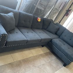 New 2-pc Sectional Sofa! 