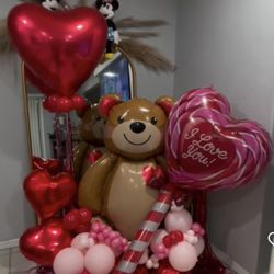 Valentines Balloons 