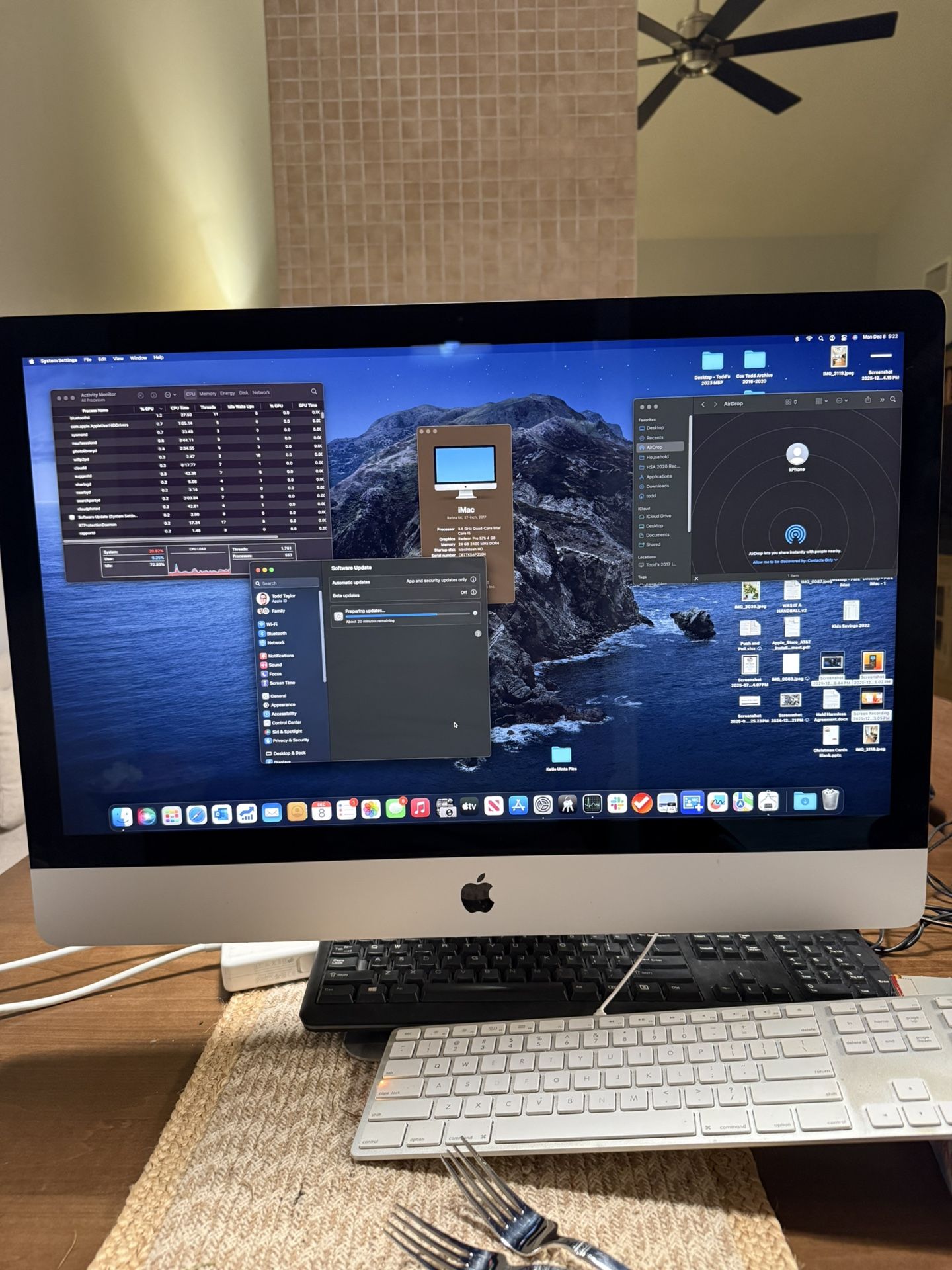 2017 iMac Top of the Line!!
