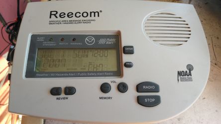 Weather radio😄