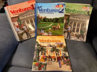 Ventures Textbook Set