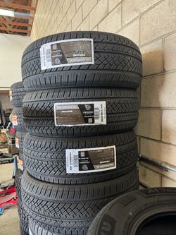 245/50R20 Pegasus HT 4 new tires mounted and balanced included