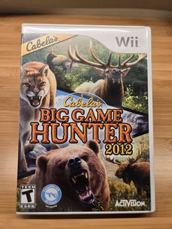 Big Game Hunter 2012