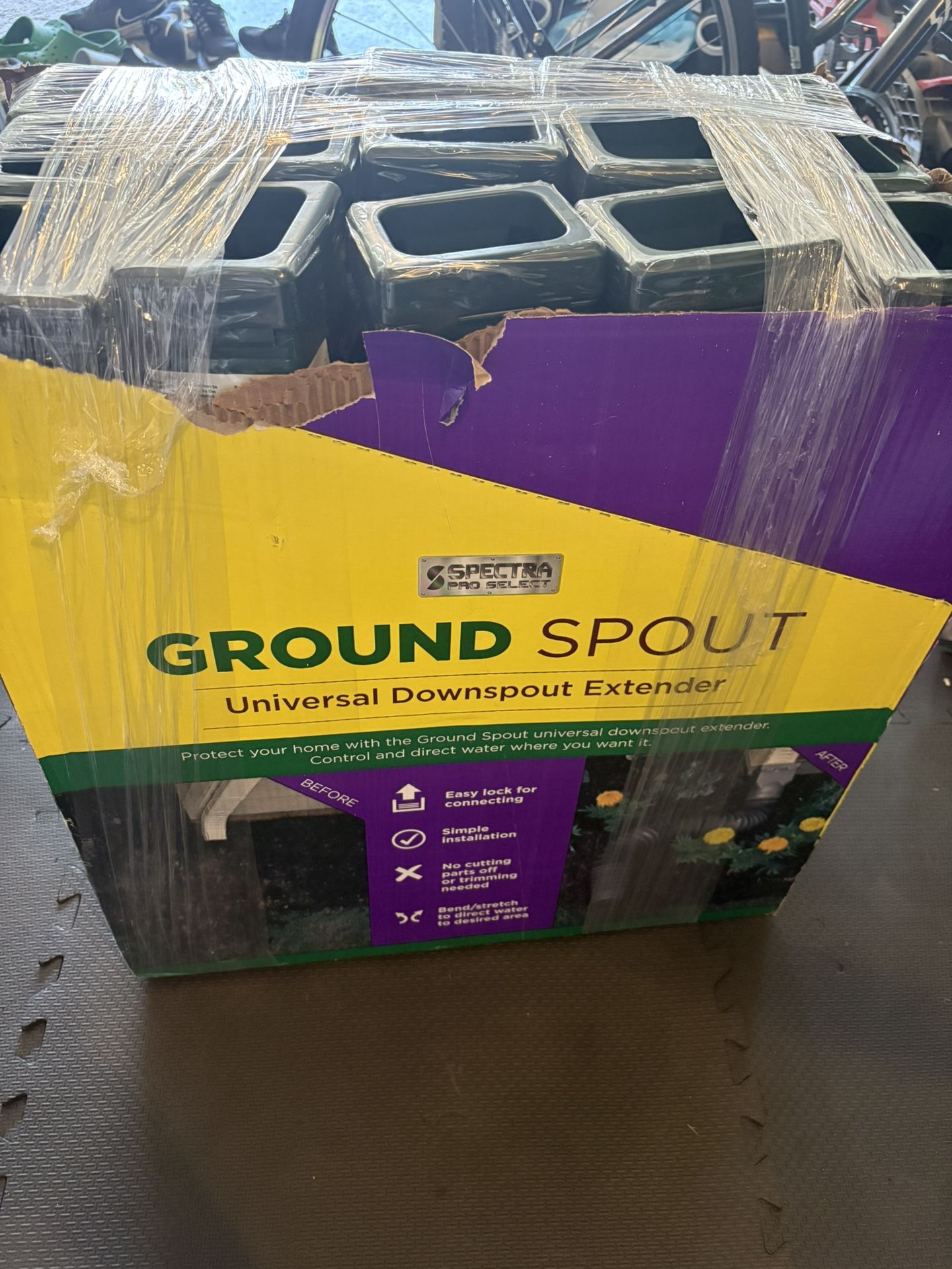 Universal Downspout Extender