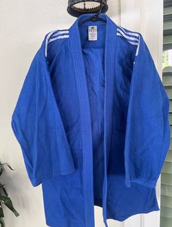Blue Judo Gi