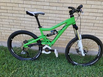 Santa cruz Bullit full suspensión