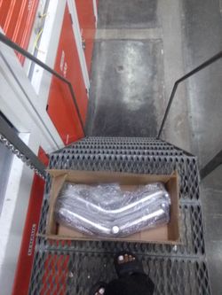 Lower down pipes