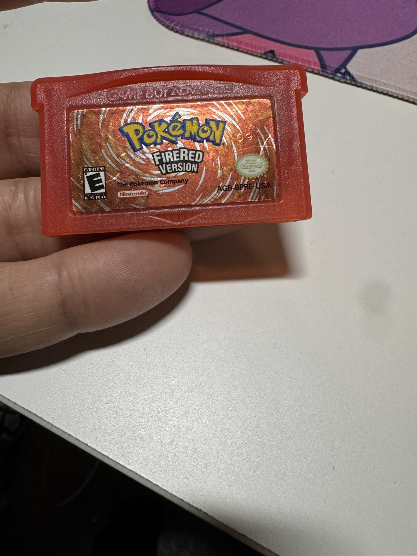 Pokémon Fire Red GBA