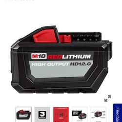Milwaukee 12.0 High Output