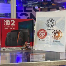 Nintendo Switch 2 With Mario Kart 