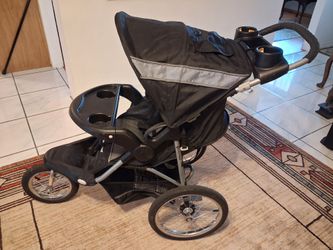 Baby Stroller with car seat carrier